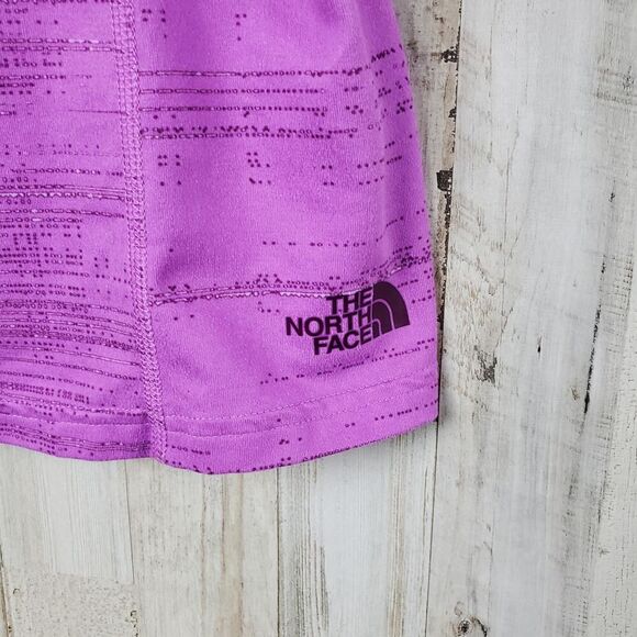 The North Face Racerback Tank Top Purple Size Large - Picture 6 of 7
